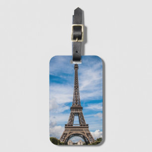 Etiqueta Para Maletas Foto de la torre Eiffel