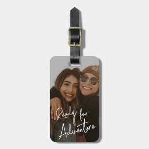 Etiqueta Para Maletas Foto de Personalizado de Adventure Travel