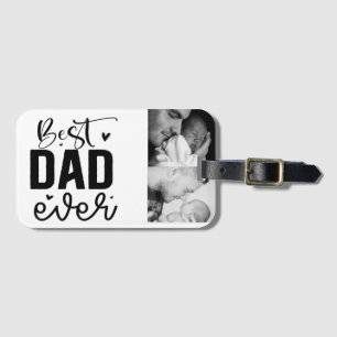 Etiqueta Para Maletas Foto del mejor Personalizado de papá