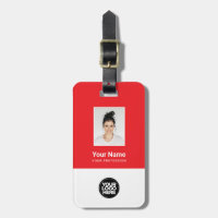 Foto Empresarial, Código de barras, logotipo, nomb