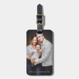 Etiqueta Para Maletas Foto familiar de personalizado