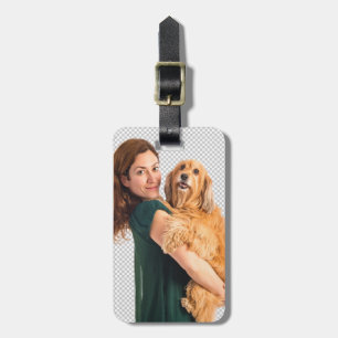 Etiqueta Para Maletas Foto personalizada