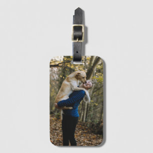 Etiqueta Para Maletas Foto personalizada 