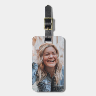 Etiqueta Para Maletas Foto personalizada