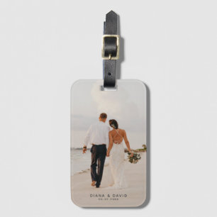 Etiqueta Para Maletas Foto personalizada personalizada