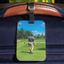Etiqueta Para Maletas Foto personalizada personalizada