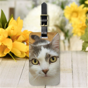 Etiqueta Para Maletas Foto Personalizada Personalizada