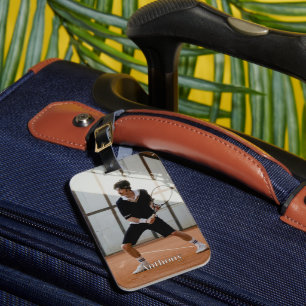 Etiqueta Para Maletas Foto personalizado