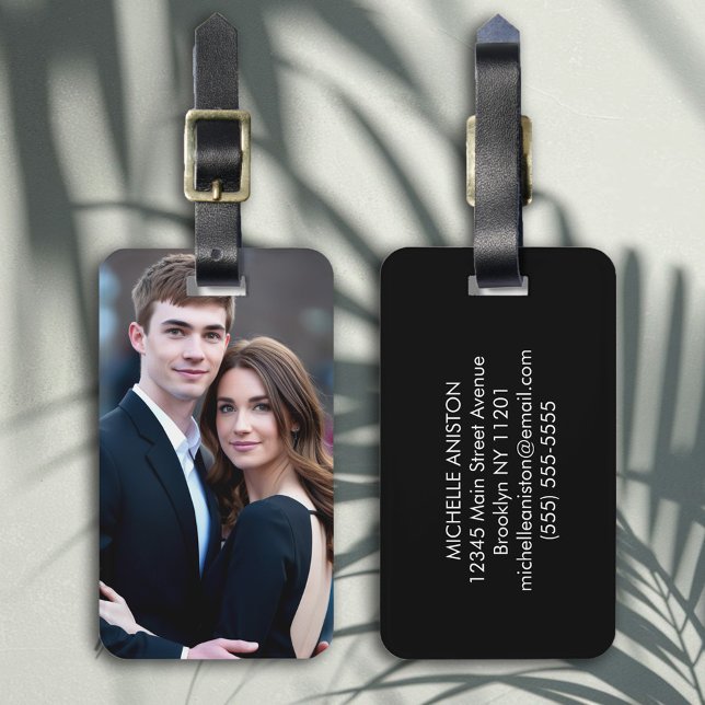 Etiqueta Para Maletas Foto personalizado personalizada (Subido por el creador)