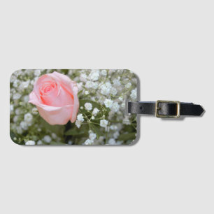 Etiqueta Para Maletas Foto rosa rosada
