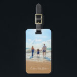 Etiqueta Para Maletas Foto y texto personalizado - Su propio diseño - Fa<br><div class="desc">Foto y texto personalizado - Único su propio diseño - Familia personalizada / Amigos o regalo personal - Añadir su texto y foto - Redimensionar y mover o eliminar / añadir elementos - imagen / texto con herramienta de personalización ! Disfruta - Sé feliz :)</div>
