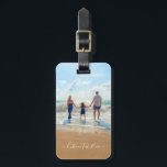 Etiqueta Para Maletas Foto y texto personalizado - Su propio diseño - Fa<br><div class="desc">Foto y texto personalizado - Único su propio diseño - Familia personalizada / Amigos o regalo personal - Añadir su texto y foto - Redimensionar y mover o eliminar y agregar elementos - imagen / texto con herramienta de personalización !
Disfruta - Sé feliz :)</div>
