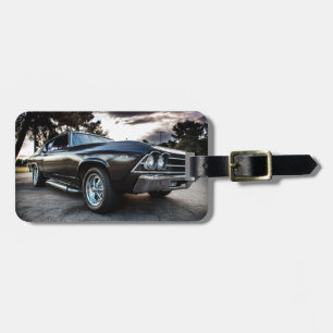 Etiqueta Para Maletas Fotografía 1969 de Chevelle