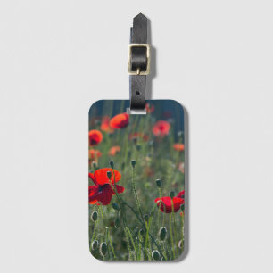 Etiqueta Para Maletas Fotografía de bonitos en Wild Meadow