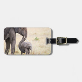 Etiqueta Para Maletas Fotografía de la fauna silvestre África Animal Saf