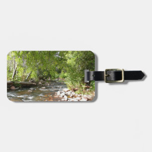 Etiqueta Para Maletas Fotografía de la naturaleza de Oak Creek II en Sed