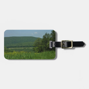 Etiqueta Para Maletas Fotografía de verano de Laurel Highlands Pennsylva