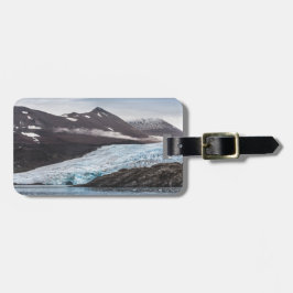 Etiqueta Para Maletas Fotografía panorámica de Svalbard