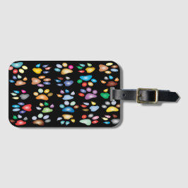 Etiqueta Para Maletas Fotografías de colores