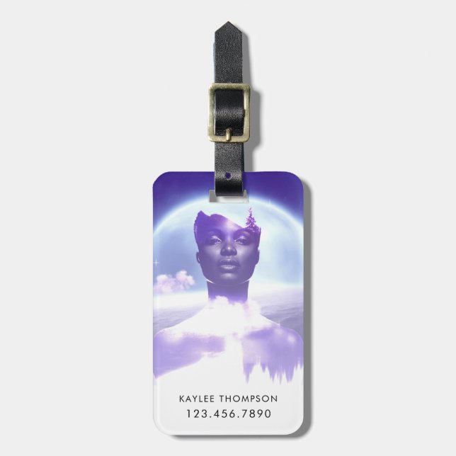 Etiqueta Para Maletas Fotoleap (Frente Vertical)