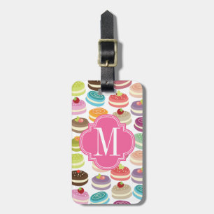 Etiqueta Para Maletas Francés Macarons personalizado