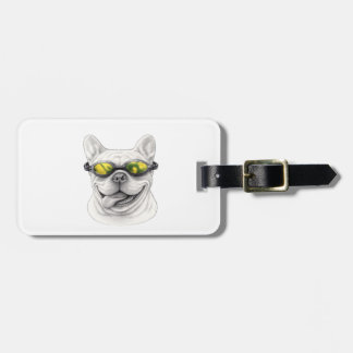 Etiqueta Para Maletas French Bulldog Luggage Tag