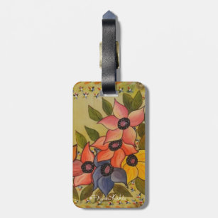 Etiquetas para maletas Kahlo Del Frida | Zazzle.es