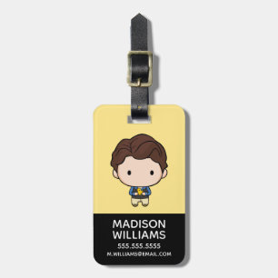 Etiqueta Para Maletas FRIENDS™ Chandler Chibi