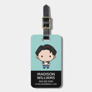 Etiqueta Para Maletas FRIENDS™ Joey Chibi