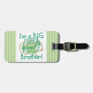 Etiqueta Para Maletas Frog Big Brother