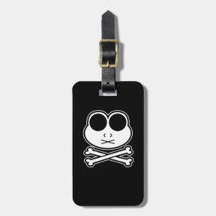 Etiqueta Para Maletas Frog Cross Bone
