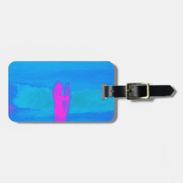 Etiqueta Para Maletas Froting Neon