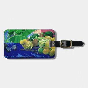 Etiqueta Para Maletas Fruta tropical
