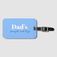 Fuerza y abrazos de papá - regalo del día del padr