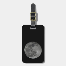 Etiqueta Para Maletas Full Moon Travel