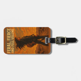 Etiqueta Para Maletas Full volume