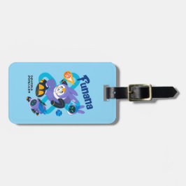 Etiqueta Para Maletas Funana Luggage Tags