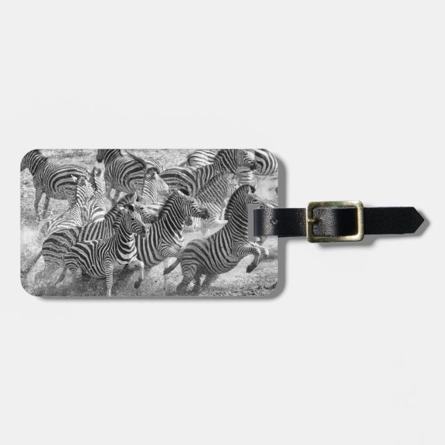 Etiqueta Para Maletas Funcionamiento de las cebras (Frente Horizontal)