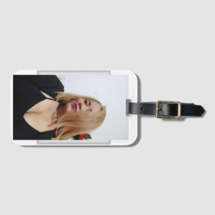 Etiqueta Para Maletas Funda De Funda-Mate Para iPhone para celulares de 