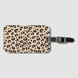 Etiqueta Para Maletas Funda de teléfono con estampado de leopardo clásic