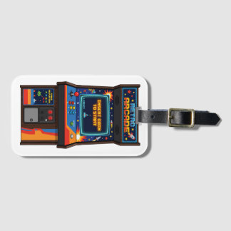 Etiqueta Para Maletas Funda para iPhone 17 Pro Max de Juegos Retro Arcad