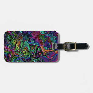 Etiqueta Para Maletas Fundición del cerebro