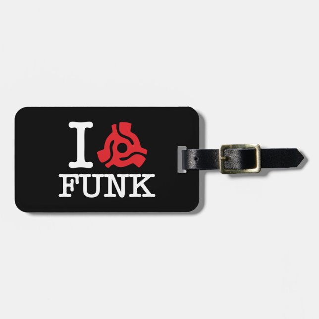 Etiqueta Para Maletas Funk adaptador I 45 (Frente Horizontal)