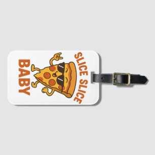 Etiqueta Para Maletas Funny Cute Food Personalizado