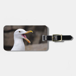 Etiqueta Para Maletas FUNNY Seagull