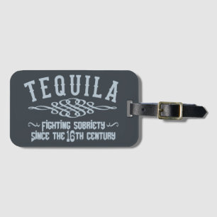 Etiqueta Para Maletas Funny TEQUILA