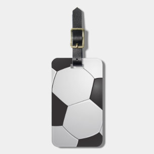 Etiqueta Para Maletas Fútbol