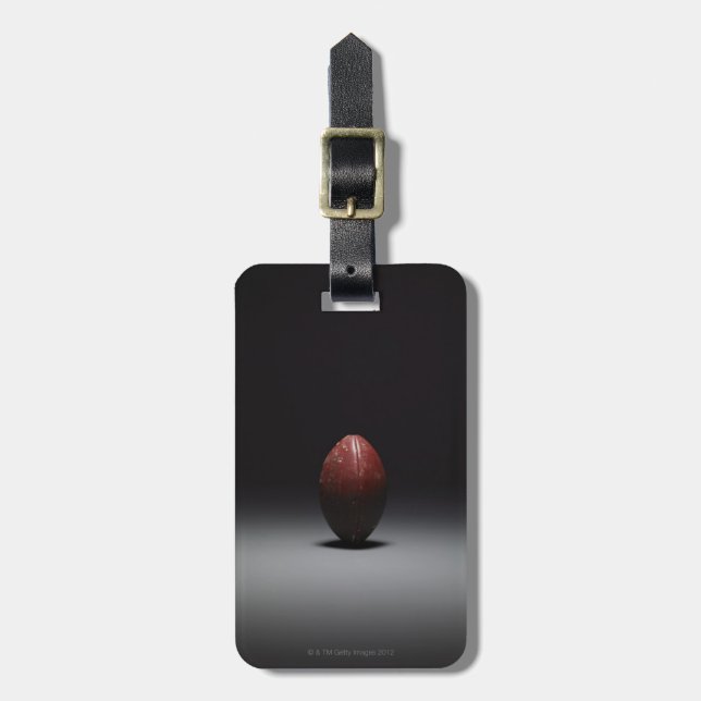 Etiqueta Para Maletas Fútbol 2 (Frente Vertical)