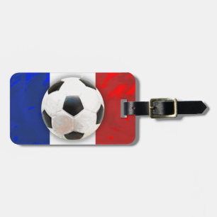 Etiqueta Para Maletas Fútbol francés