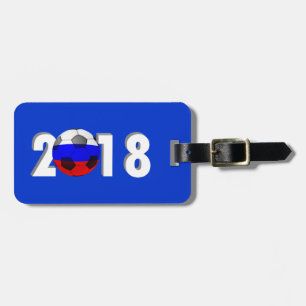 ETIQUETA PARA MALETAS FÚTBOL FÚTBOL 2018